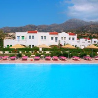 Отель Hotel Cherry Village в городе Куцунари, Греция