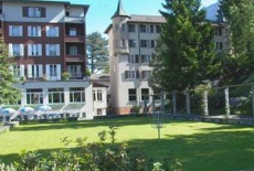 Отель Ferien- und Bildungshaus St Josef в городе Лунгерн, Швейцария