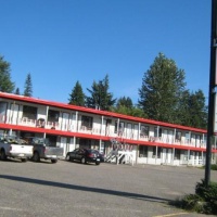 Отель Willow Inn Motel в городе Квеснел, Канада