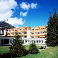 Отель Hotel Cresta Sun в городе Давос, Швейцария