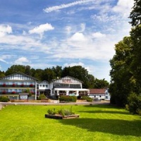 Отель Hotel Restaurant Ludenbach Overath в городе Оверат, Германия