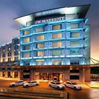 Отель JW Marriott Hotel Chandigarh в городе Мохали, Индия