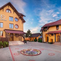 Отель Hotel Bliss Sibiu в городе Сибиу, Румыния