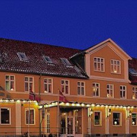 Отель Sindal Kro & Hotel в городе Йёрринг, Дания