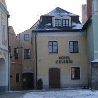 Отель Hotel Celerin в городе Тельч, Чехия