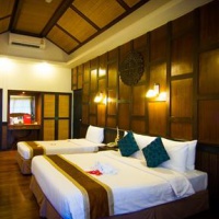 Отель Cocopalm Beach Resort в городе Mae Nam, Таиланд