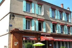 Отель Hotel Le Commerce Beaumont-de-Lomagne в городе Бомон-де-Ломань, Франция