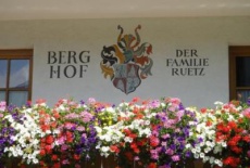 Отель Berghof Bauernhof в городе Тобадилль, Австрия