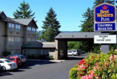 Отель BEST WESTERN PLUS Columbia River Inn в городе Каскейд Локс, США