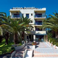 Отель Orion Hotel Arkadi в городе Аделианос Кампос, Греция