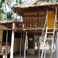Отель Hi - Tide CocoHuts в городе Канакона, Индия