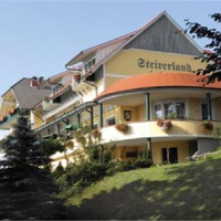 Отель Panoramahotel Steirerland в городе Kitzeck im Sausal, Австрия