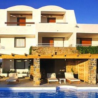 Отель Minos Palace Hotel в городе Агиос-Николаос, Греция