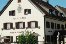 Отель Gast-Haus Ambringer Bad Ehrenkirchen в городе Эренкирхен, Германия