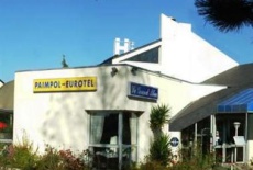 Отель Paimpol Eurotel Le Grand Bleu в городе Пемполь, Франция