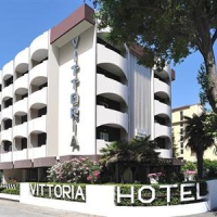 Отель Hotel Vittoria Riccione в городе Риччоне, Италия