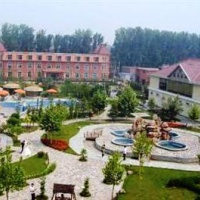 Отель Baiyangdian Kaisheng State Guest Hot Spring в городе Баодин, Китай