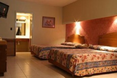 Отель Motel Tarahumara Inn в городе Куаутемок, Мексика