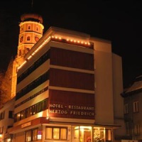 Отель Hotel Herzog Friedrich в городе Блуденц, Австрия
