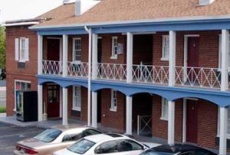 Отель Towne Motel Alexandria в городе Нешнел Харбор, США