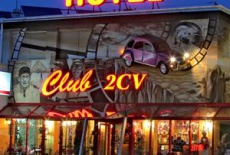 Отель Club 2CV в городе Кошалин, Польша