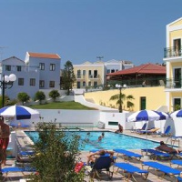 Отель Camari Garden Apartments Nikiforos Fokas в городе Герани, Греция