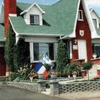 Отель Maison Trudel Gite в городе Эрувиль, Канада