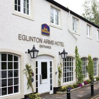 Отель Best Western Eglinton Arms Hotel в городе Иглшем, Великобритания