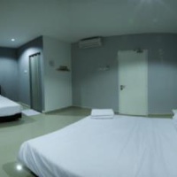 Отель Mama Motel в городе Кангар, Малайзия