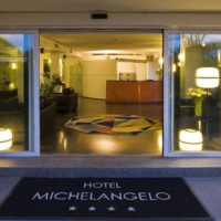 Отель Hotel Michelangelo Riccione в городе Риччоне, Италия