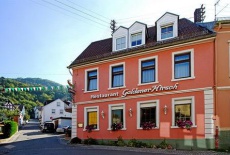 Отель Hotel Goldener Hirsch Dossenheim в городе Доссенхайм, Германия