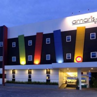 Отель Amaris Hotel Palangkaraya в городе Палангкарая, Индонезия