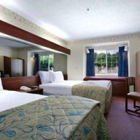 Отель Microtel Inn & Suites Detroit Roseville (Michigan) в городе Санкт Клэар Шорс, США