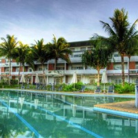Отель The Terraces Apartments Denarau в городе Нанди, Фиджи