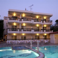 Отель Sirines Hotel в городе Потос, Греция