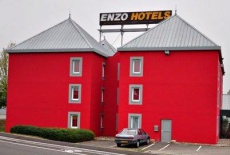 Отель Enzo Hotels Mulhouse в городе Моршвиллер-ле-Ба, Франция