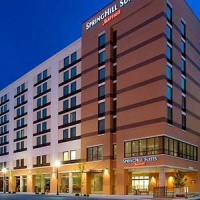 Отель SpringHill Suites Louisville Downtown в городе Луисвил, США