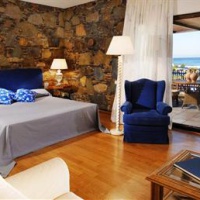 Отель Aquila Rithymna Beach Hotel Arkadi в городе Аделианос Кампос, Греция