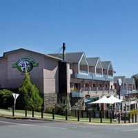 Отель Banjo Paterson Inn в городе Джиндабйн, Австралия
