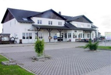 Отель Hotel Und Gasthaus-Tanzbar Rammelburg-Blick в городе Мансфельд, Германия