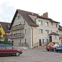 Отель Motelik Mister в городе Мельно, Польша