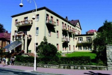 Отель Pensjonat Soplicowo в городе Крыница-Здруй, Польша