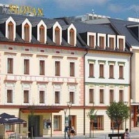 Отель Hotel Slovan Comfort в городе Есеник, Чехия