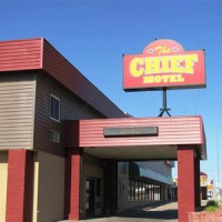 Отель Chief Motel McCook в городе Мак-Кук, США