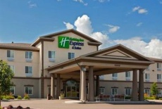 Отель Holiday Inn Express Hotel & Suites Eau Claire North в городе Чиппева Фолс, США