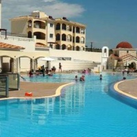 Отель Alpha Panareti, Club St .George в городе Пафос, Кипр
