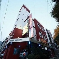 Отель Goodstay Grand Motel Chuncheon в городе Чхунчхон, Южная Корея