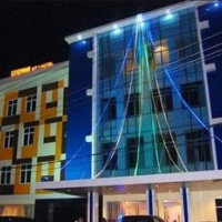 Отель Stefani City Hotel Pekanbaru в городе Паканбару, Индонезия