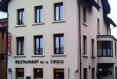 Отель Hotel De La Croix Federale Saint-Blaise Switzerland в городе Сен-Блез, Швейцария