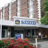 Отель BEST WESTERN Genetti Hotel and Conference Center в городе Уилкс-Барре, США